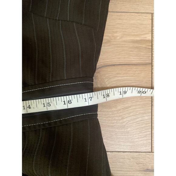 Larry Levine Pinstripe Blazer Jacket Womens 10 Vintage - Picture 8 of 8